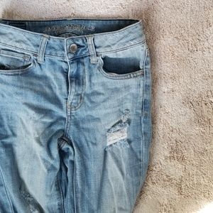 High Rise Artist Flare Jeans